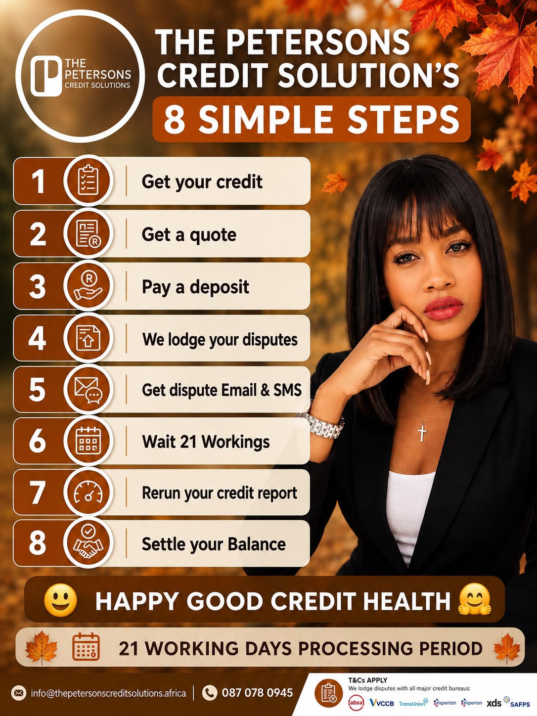Autumn debt solutions campaign